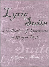 Lyric Suite Vocal Solo & Collections sheet music cover